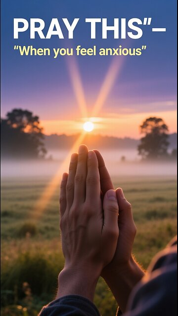 A Quiet Prayer with Heavenly Father | Uplifting Faith