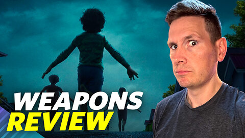 Weapons - Movie Review