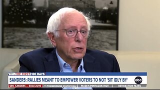 Bernie Sanders: Dems Did Nothing For Working Americans