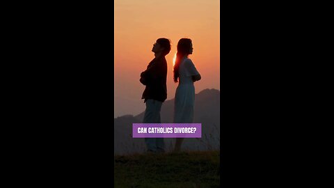 CAN CATHOLICS DIVORCE? #TRUTH #JESUS #CHRIST #MARY #JOSEPH #IHS #BIBLE #TRINITY #CATHOLIC #CHRISTIAN