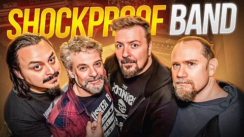 In The Spotlight with Lucia & Glynn: Shockproof Band Interview