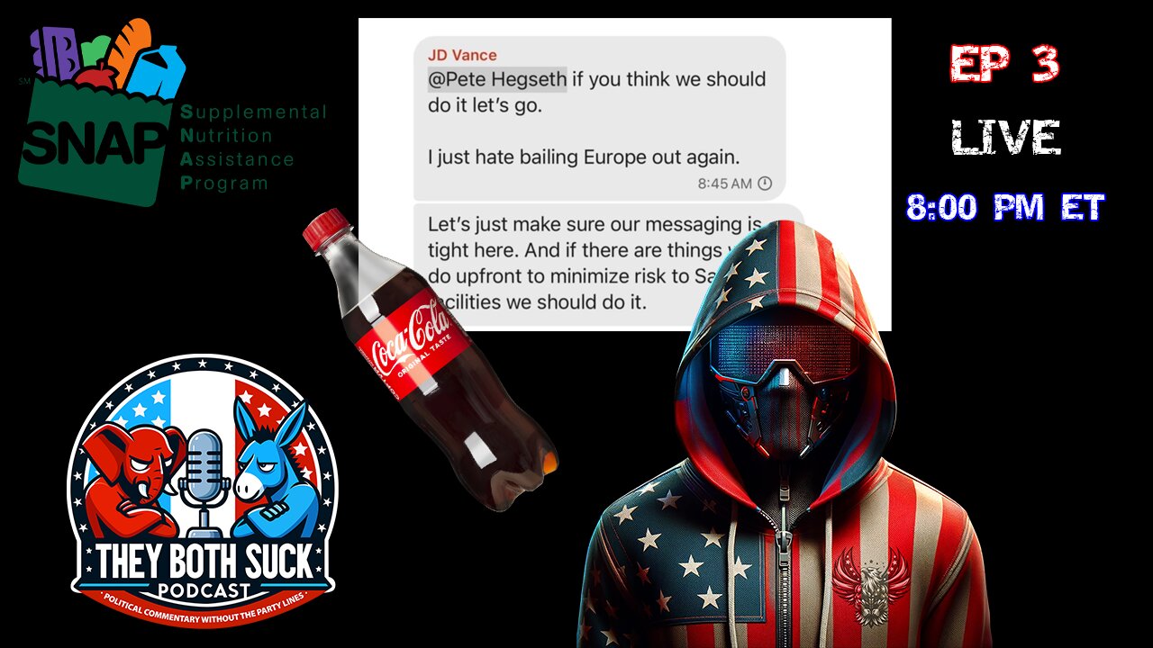 Signal Stunts and Soda Schemes: Another Week of Government Goofs - They Both Suck Podcast EP 3