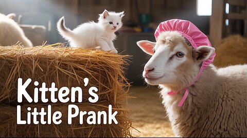Kitten take revenge