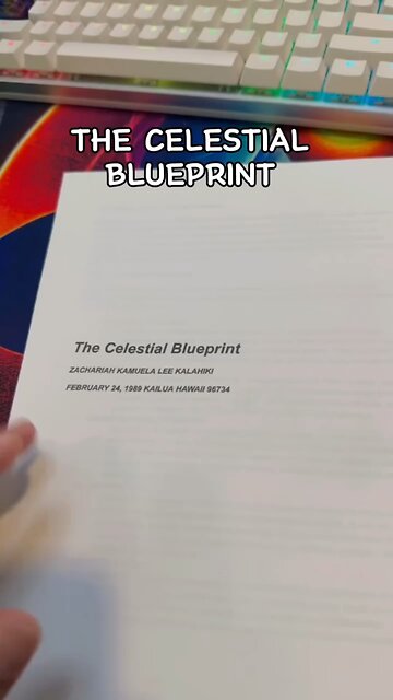 THE CELESTIAL BLUEPRINT ✨🔮 YOUR LIFE’S HIDDEN MAP REVEALED