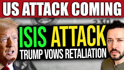 BREAKING: Trump Vows RETALIATION Against ISIS Attack
