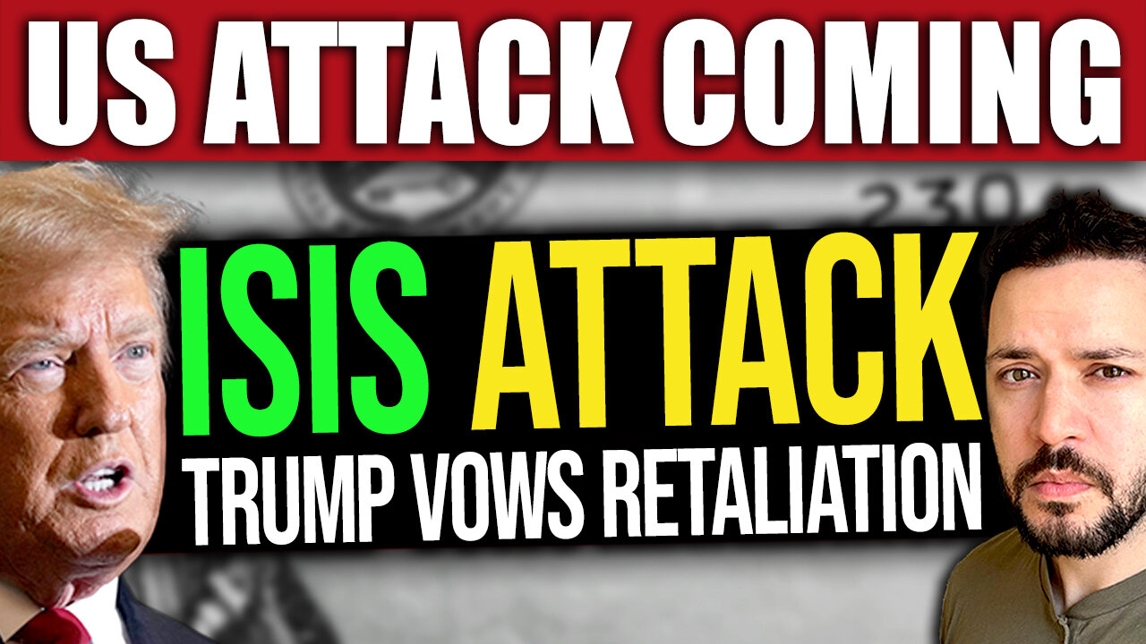 BREAKING: Trump Vows RETALIATION Against ISIS Attack