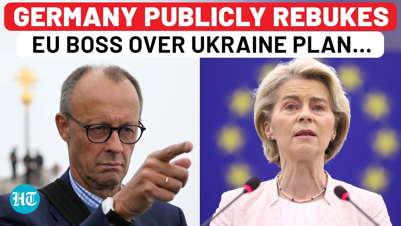 EU Rift Out In The Open? Germany Lashes Out At Ursula Von Der Leyen Over Troop In Ukraine Plan