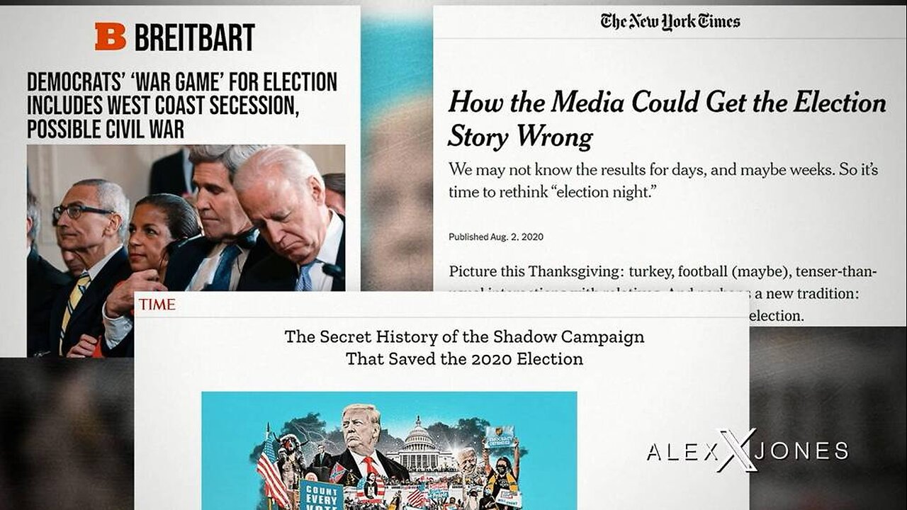 Learn How The Desperate Deep State Democrats Are Publicly Trying To Start A New American Civil War