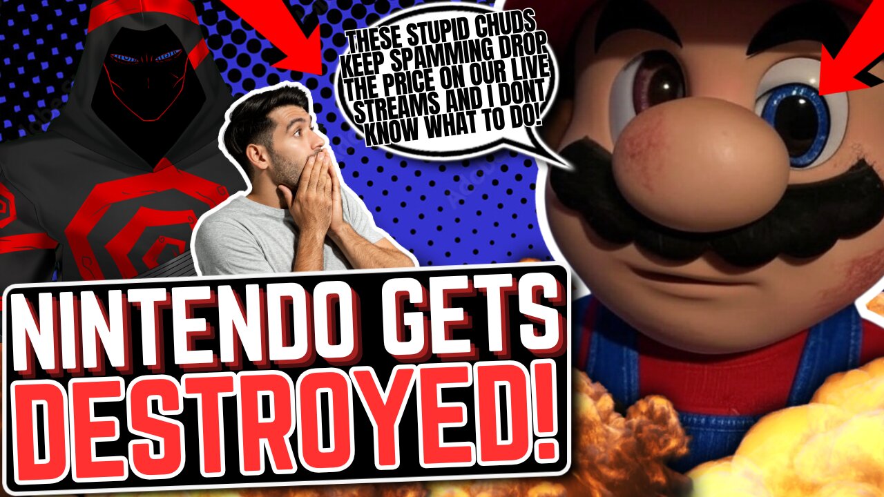 Nintendo Gets DESTROYED BY GAMERS AS Mario Kart Direct Live Stream Gets RUINED By DROP THE PRICE