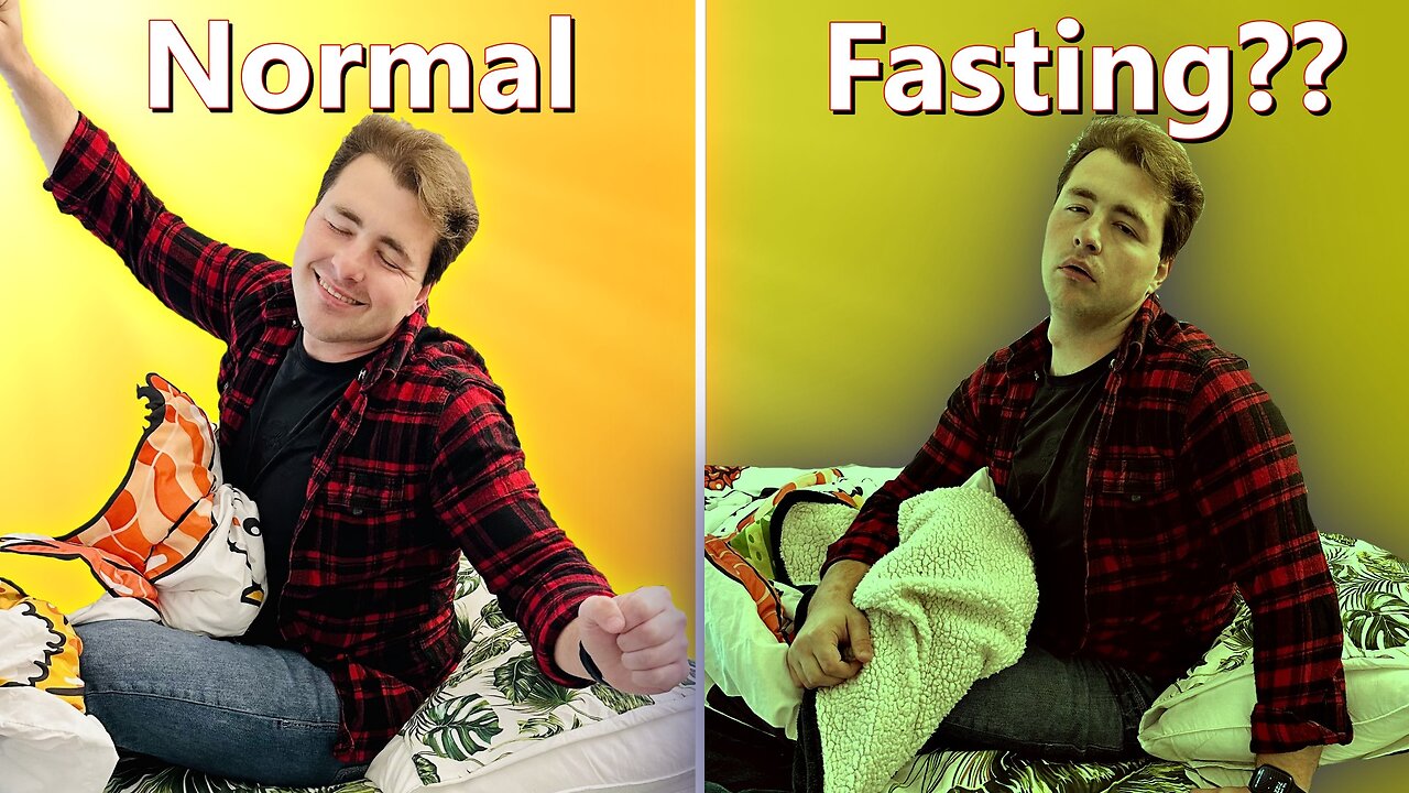 What Fasting Did To My Sleep