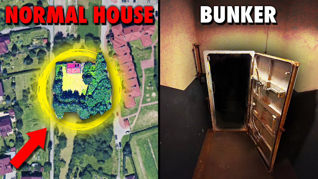 Why This House Hid a Massive Cold War Bunker