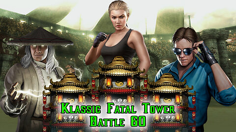 MK Mobile. Klassic Fatal Tower Battle 60