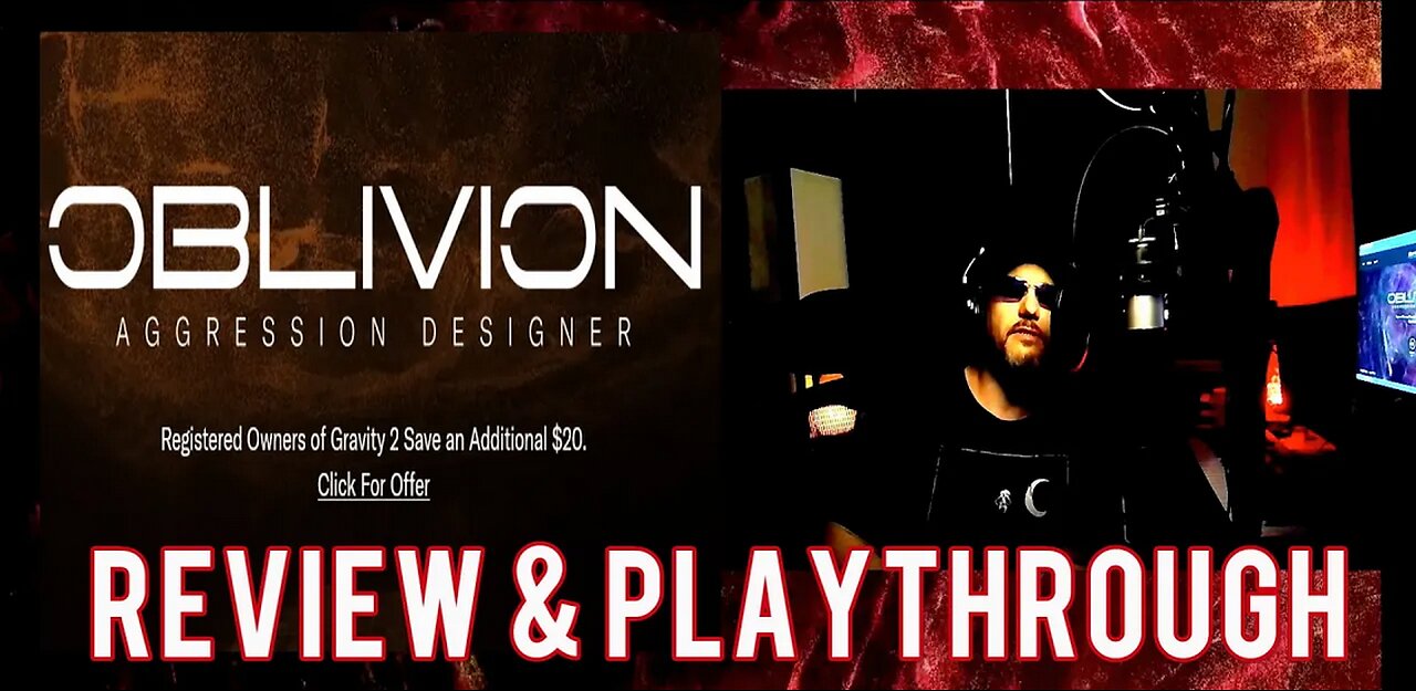 Oblivion by Heavyocity | REVIEW & Playthrough