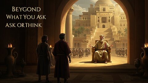 Beyond What You Ask Or Think - Pastor Elias Brenha - SDA
