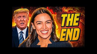 I CAN'T BELIEVE WHAT JUST HAPPENED TO AOC!