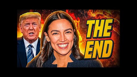 I CAN'T BELIEVE WHAT JUST HAPPENED TO AOC!