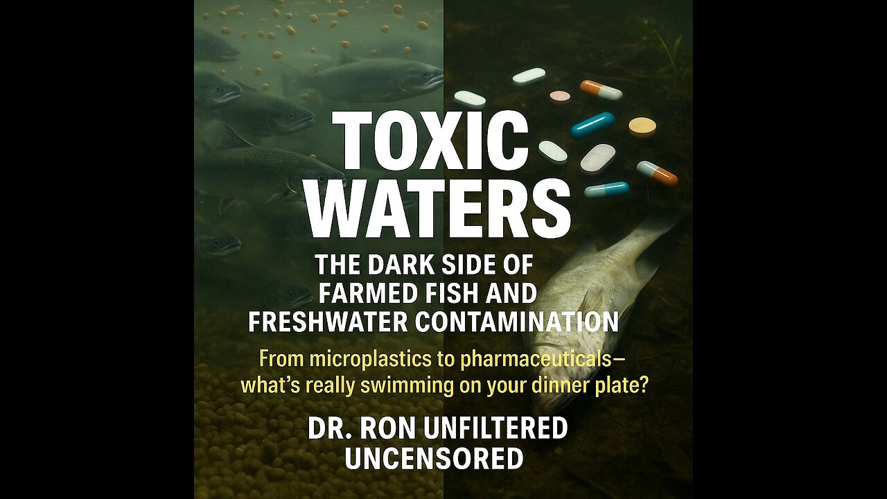 Ep 611 The Farmed Fish Deception: What’s Really on Your Plate?