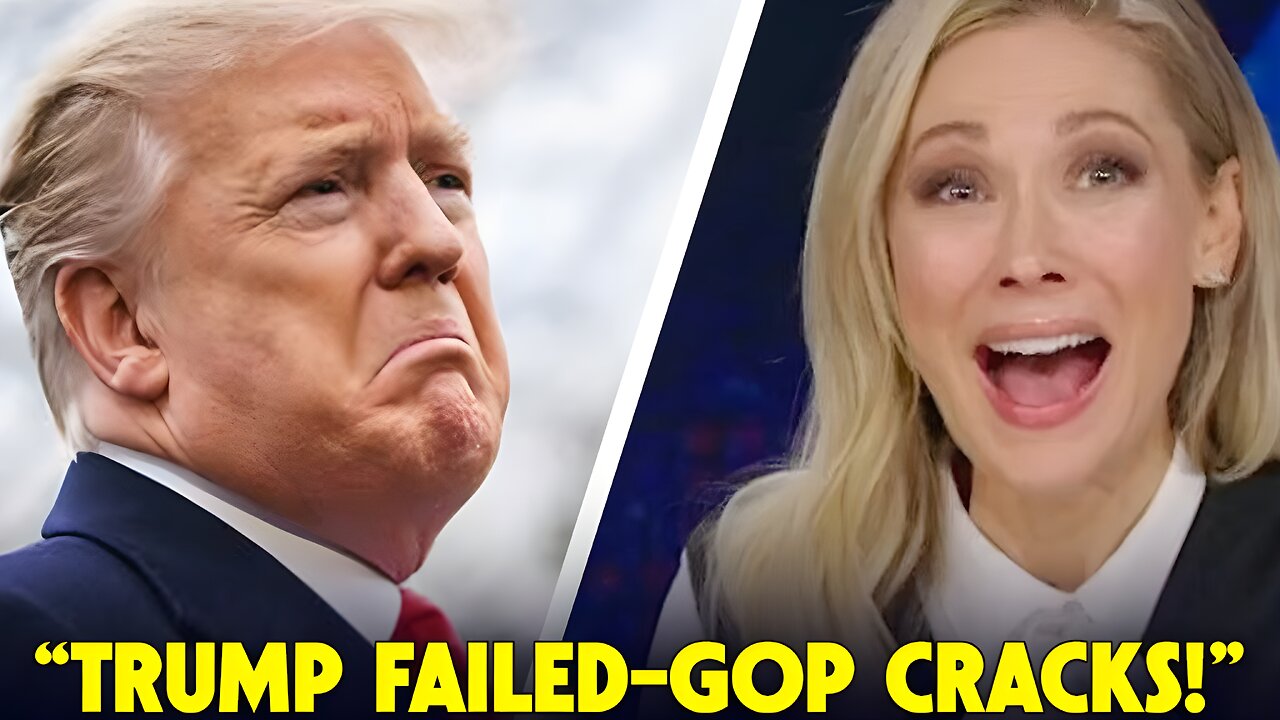 GOP Leaders MELT DOWN on LIVE TV After Trump COLLAPSE!