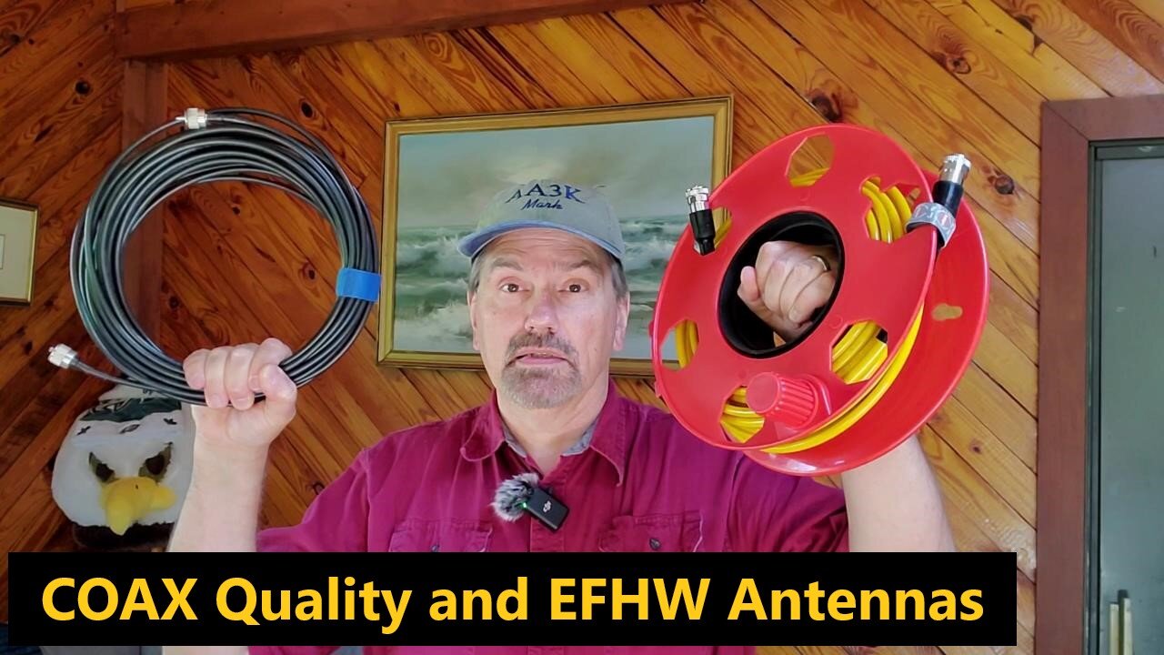 Does COAX Quality Affect Your EFHW Antenna? The Unexpected Result!