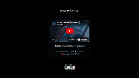 NOW ▶️ PLAYING