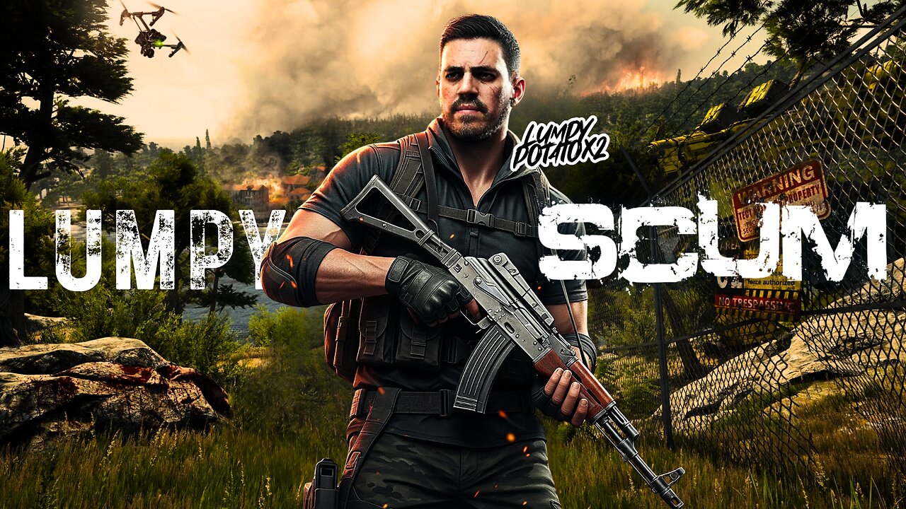 SCUM v1.0 | Roleplaying Gameplay - #RumbleGaming