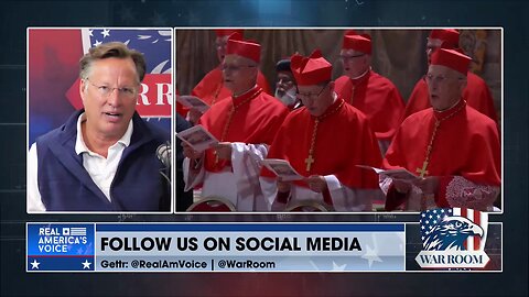 “The World Needs A Great Christian Leader.” Dave Brat On Selection Of Next Pope