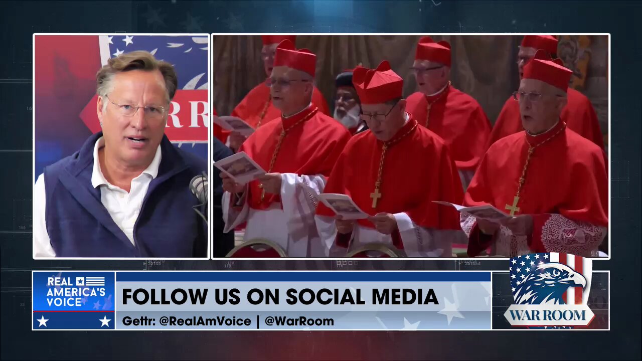 “The World Needs A Great Christian Leader.” Dave Brat On Selection Of Next Pope