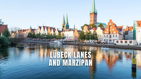 Lübeck Lanes and Marzipan #Lübeck #germanytravel #MarzipanCity