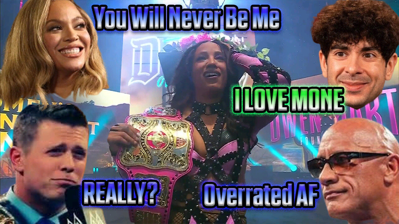 AEW's Double Or Nothing 2025 Review - Jamie Hayter Should Have Won