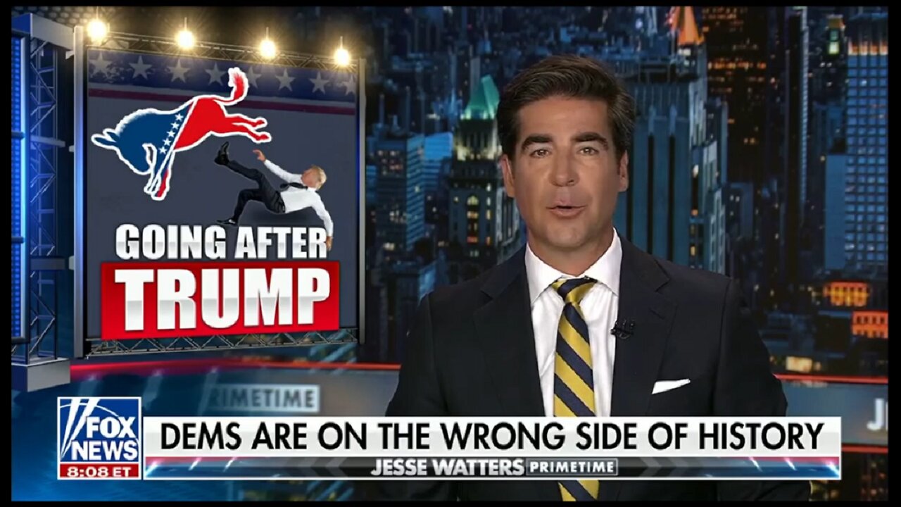 DEMS ARE ON THE WRONG SIDE OF HISTORY