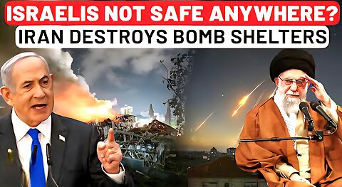 Israelis Killed Inside Bomb Shelters After Iran Missile Strike; How Tehran Penetrated Safe Rooms