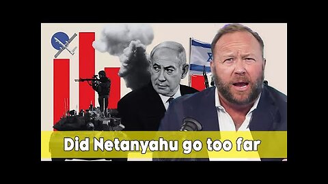 Alex Jones⚡ | Did Netanyahu Just Drag Us Into Another War