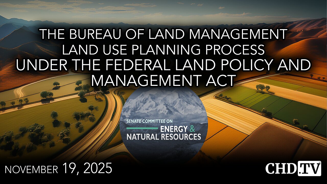 The BLM Land Use Planning Process Under The FLPMA