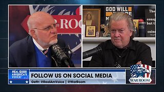 DR. ROBERT R. REDFIELD: There’s No Doubt In My Mind That COVID‑19 Came From A Chinese Lab. Fauci Pushed The Wet Market Story, But That Was A Lie, Scientifically Impossible