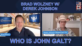 SS W/ Derek Johnson Situation Update "A New World Rises" End Of The Fed, Trump Owns Deep State