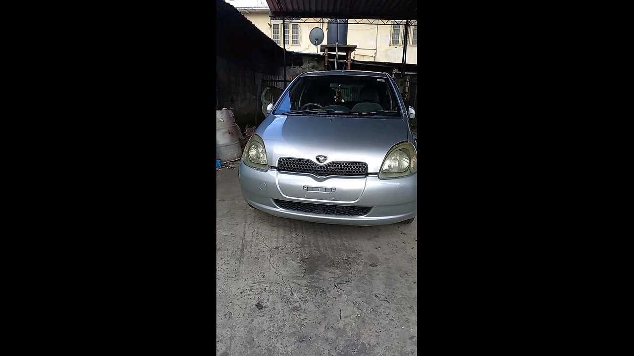 Toyota vitz project