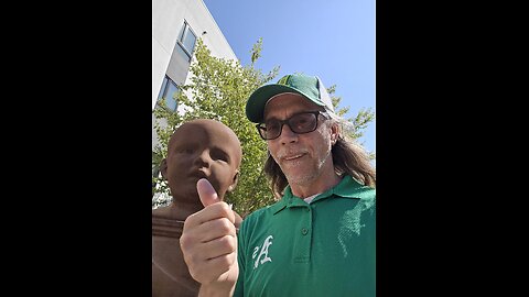 what is this baby statue?