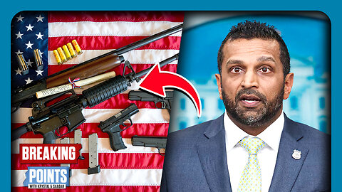 Ka$h Patel SHREDS 2nd Amendment: 'No Guns At Protest'