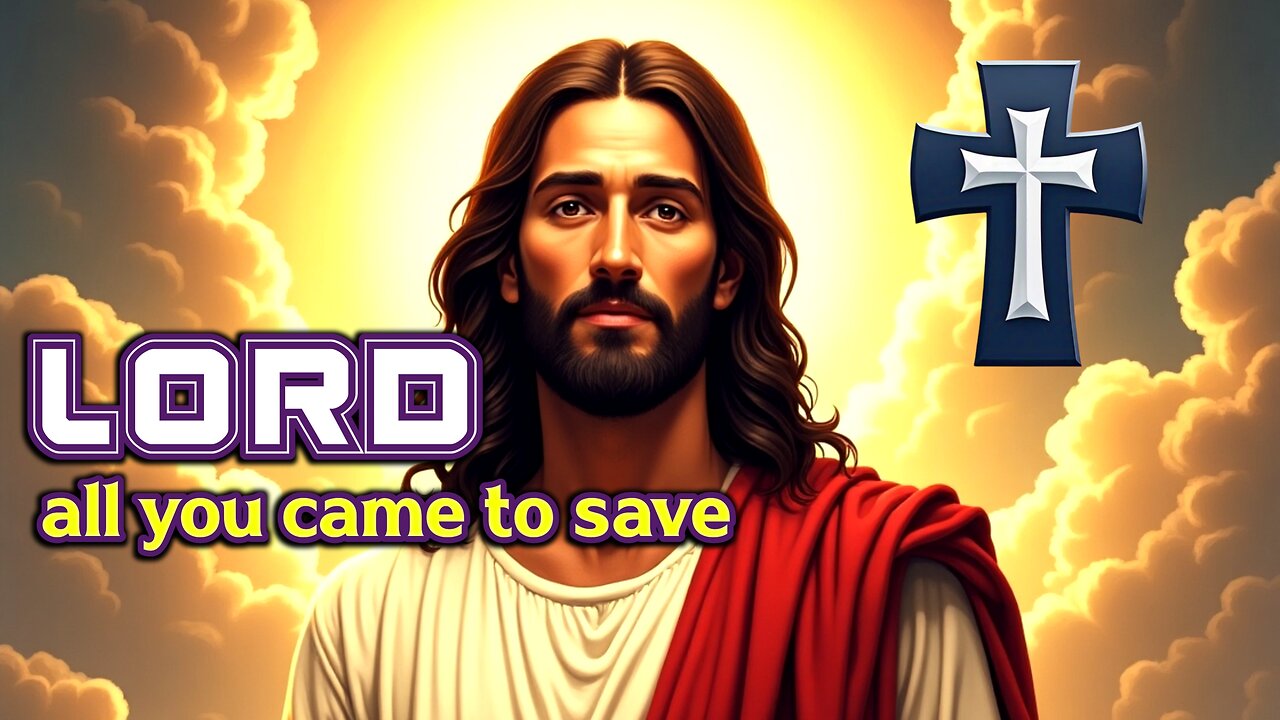 lord you have came to save awesome Jesus worship song