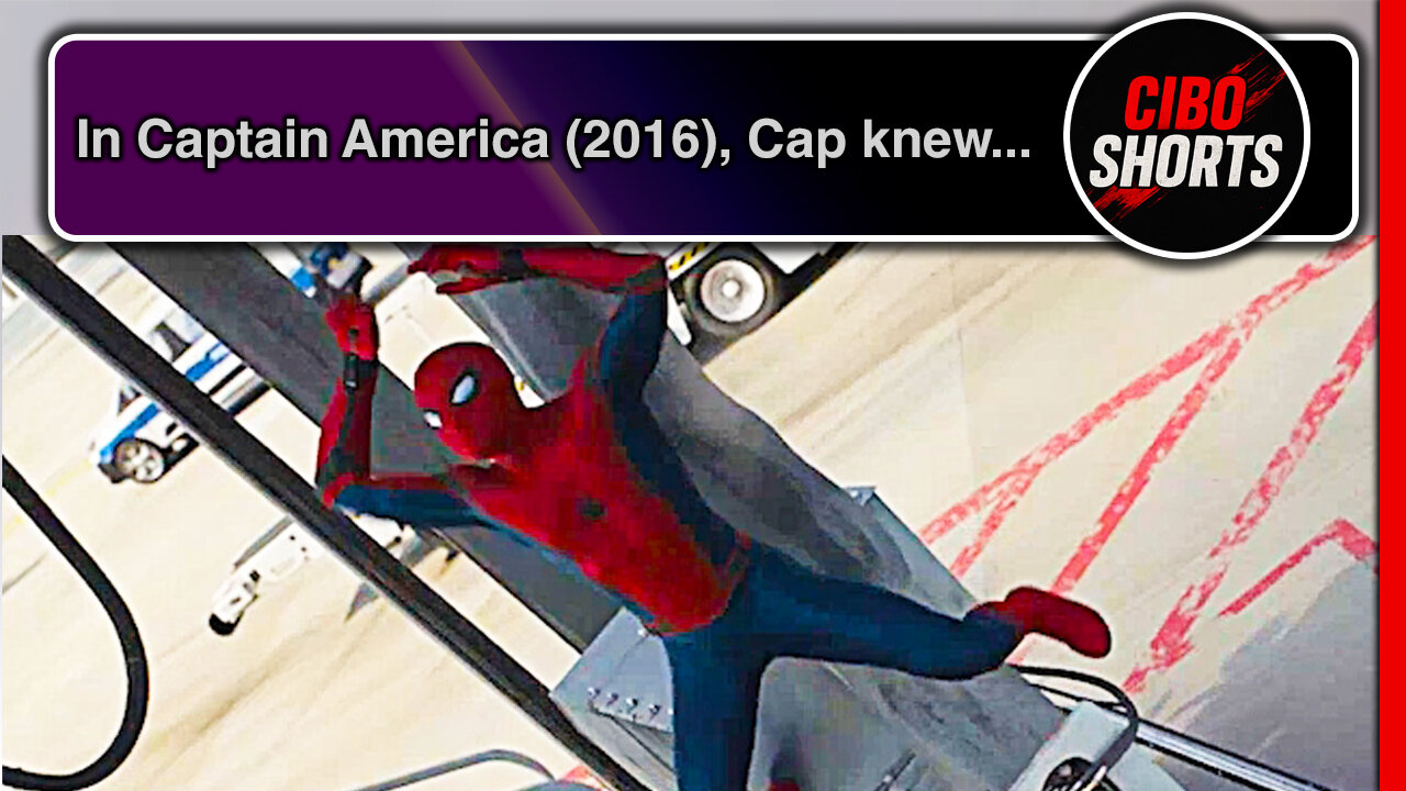 In Captain America (2016), Cap knew Spider-Man would be strong