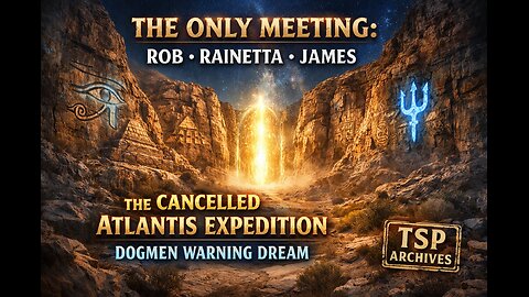 The Lost Atlantis Portal of West Texas – Rainetta & James Rink Remembered - TSP Archives