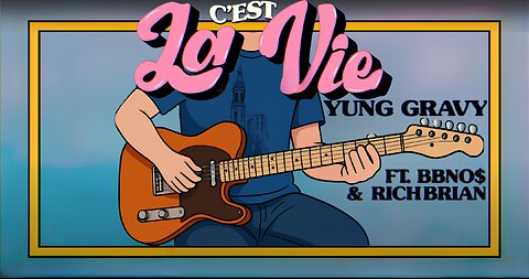 Yung Gravy, bbno$, Rich Brian - C'est La Vie | Guitar & Bass Cover