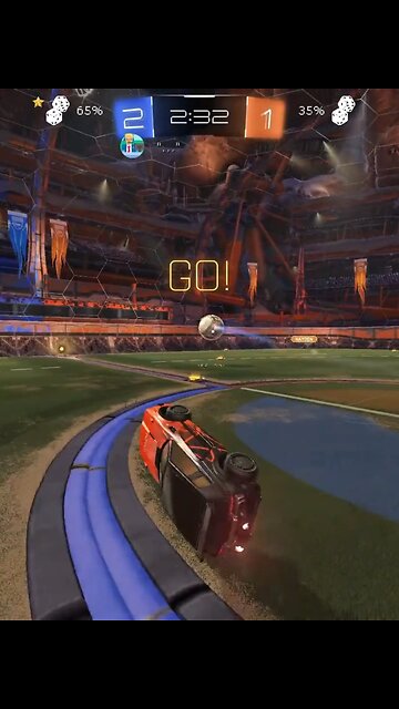 Fake then flick. Dangerous 🔥