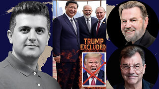 Larry C. Johnson & Col. Larry Wilkerson: China, India & Russia Unite — Trump Left Out and FUMING!
