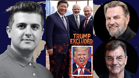 Larry C. Johnson & Col. Larry Wilkerson: China, India & Russia Unite — Trump Left Out and FUMING!