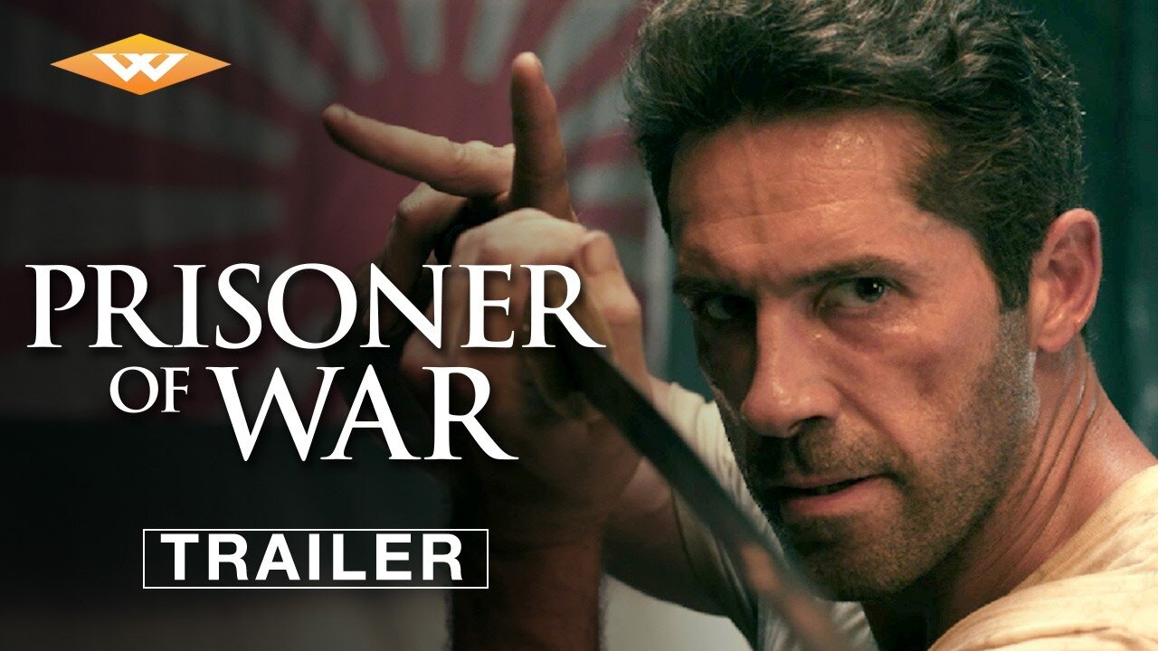 PRISONER OF WAR Official Trailer (2025) Scott Adkins