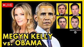 MEGYN KELLY vs OBAMA, TIM DILLON BOMBSHELL, MARCO RUBIO PASSPORTS, CHARLIE KIRK SHOOTER, BDS BAN