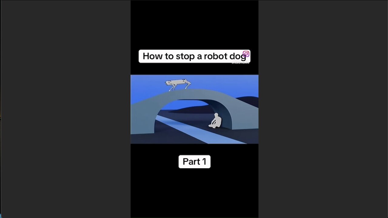 How to stop a robot dog (Part 1)