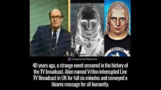 Vrillon Ashtar Galactic Command TV Incident 1977