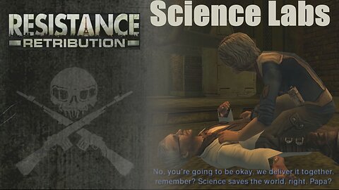 Resistance: Retribution (Part 14) - Luxembourg: Science Labs